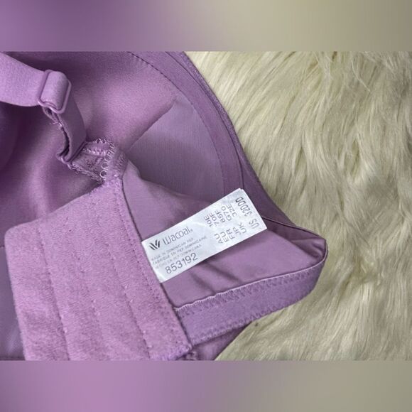 Wacoal lavender Basic Beauty Spacer Underwire T-Shirt Bra sz 32DDD - Picture 6 of 6